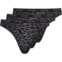 Calvin Klein Underwear Braga 'Icon Lace' gris claro / negro