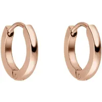 Purelei Pendientes 'Ike' oro rosa