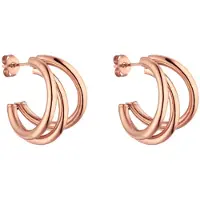 Purelei Pendientes 'Eono' oro rosa