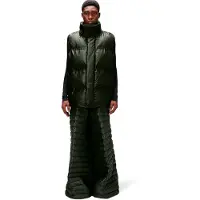 Rains - Chaquetas - Bator Puffer Vest Green - Talla M - Caqui
