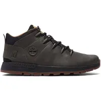 Timberland Botas con cordones 'Sprint Trekker' antracita / negro