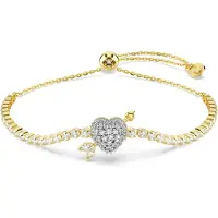 Swarovski Pulsera oro