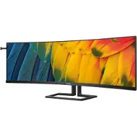 Philips Monitor 45b1u6900c 44´´ Qhd Va Led 75hz