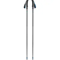 Black Diamond - Distance Z - Bastones de trail running size 130 cm, pewter