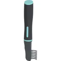Zolux -Peine Mabraaker, con 6 dientes, de 5,3 x 3 x 18,3 cm. Gama ANAH, para perros. ZO-470828