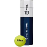 Wilson Pelotas De Tenis Triniti Pro 4