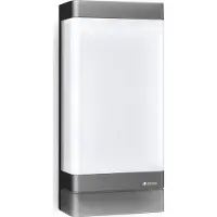 Steinel Luminaria LED exterior , sin sensor, 6.6 W, 566 lúmenes, IP44. Sin detector de movimiento. Modelo: 068714