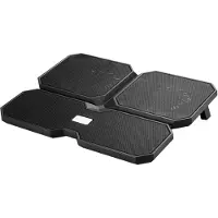 DeepCool Base De Refrigeración Para Portátil Multi Core X6 Cooler Base