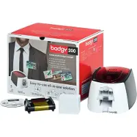 Evolis Impresora De Tarjetas Badgy 200