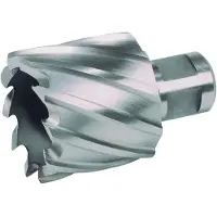 RUKO Broca , diámetro 13 mm, acero rápido HSS-Co, longitud 30 mm, con vástago tipo Weldon - 108213E