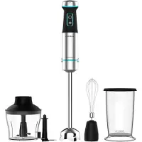 Cecotec Batidora De Mano Power Titanblack 1200 Xl Cream&crush
