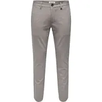 Only & Sons Pantalón 'Mark' taupe