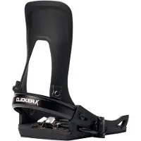K2 Snowboard - Fijaciones snowboard - Clicker X Hb Black - Talla M - Negro