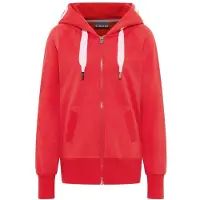 Elbsand - Women's Kelda Hood-Jacket - Chaqueta de entrenamiento size L, rojo
