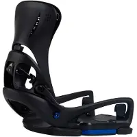 Burton - Fijaciones snowboard - So Escapade Est Black - Talla 37-40,5 - Negro