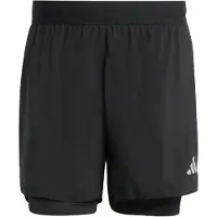 Adidas adidasPantalón corto de running 2 en 1 adi365 Essentials XS Black Hombre