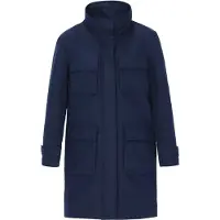 Dreimaster Klassik Abrigo de entretiempo 'Classic' navy
