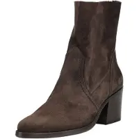 Paul green Botines marrón oscuro