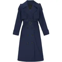 Dreimaster Klassik Abrigo de entretiempo 'Classic' navy