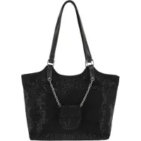 Faina Shopper negro