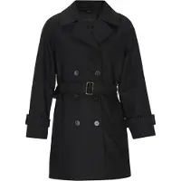 Dreimaster Klassik Abrigo de entretiempo 'Classic' negro