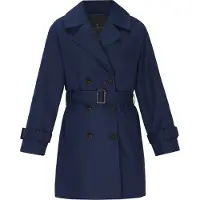 Dreimaster Klassik Abrigo de entretiempo 'Classic' navy