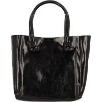 Faina Bolso de mano negro