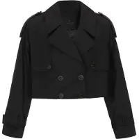 Dreimaster Klassik Abrigo de entretiempo 'Classic' negro