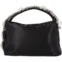 Faina Bolso de mano rosa / negro / transparente / blanco