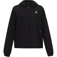 Schmuddelwedda Chaqueta funcional 'Functional' negro / blanco