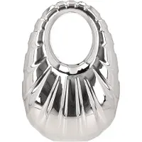 Faina Bolso de noche plata