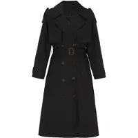 Dreimaster Klassik Abrigo de entretiempo 'Classic' negro
