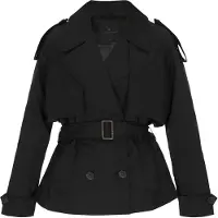 Dreimaster Klassik Abrigo de entretiempo 'Classic' negro