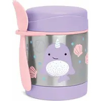 Skip Hop Termo Para Comida Zoo Narwhal