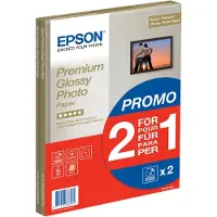 Epson Papel Fotográfico A4 Brillante Premium De 15 Hojas