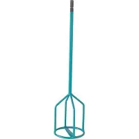 Collomix Agitador KR 140 HF / Hexafix, longitud 590 mm, diámetro del cesto 140 mm, capacidad de mezcla: 20-30 kg - KR 140 HF
