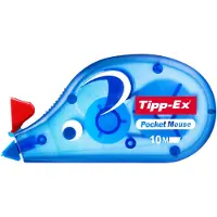 BIC pocket mouse cinta correctora 4,2mm x 10m 10uds
