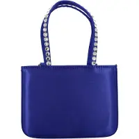 Faina Bolso de mano azul cobalto