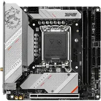 MSI Placa Base Mpg B760i Edge