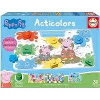 Educa Juguete Educativo Acticolors Peppa Pig