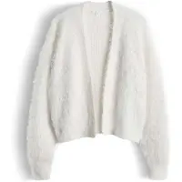Opus Cárdigan 'Deder' blanco