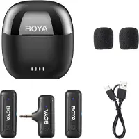Boya Micrófono Inalámbrico Para Cámara Wm3t-m2 3.5 Mm