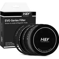 H&Y Kit De Filtros Hd Evo Nd Landscape 82mm 82 Mm