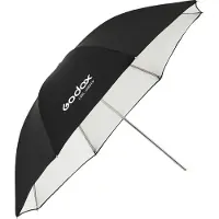 Godox UBL-085W - Paraguas fotográfico portátil profesional, blanco