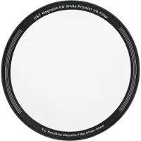 H&Y Filtro magnético con clip Blanco fog 1/8 para RevoRing 67-82mm