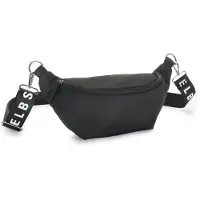 Elbsand Riñonera negro / blanco