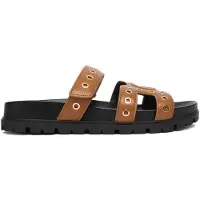 GUESS Zapatos abiertos 'Signature' marrón