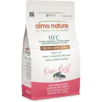 Almo Nature HFC Our Best Cat - Adult Highly Appetizing - Salmón - 1,2 kg