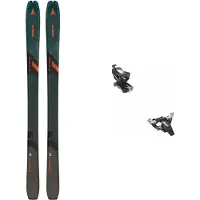 Atomic - Packs esquí de travesía - Pack Backland 89 SL 2025 de Madera - Azul