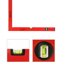 AWTOOLS : Nivel/escuadra vertical de 60x120 cm